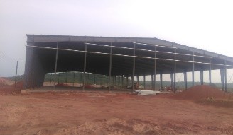 Warehouse construction