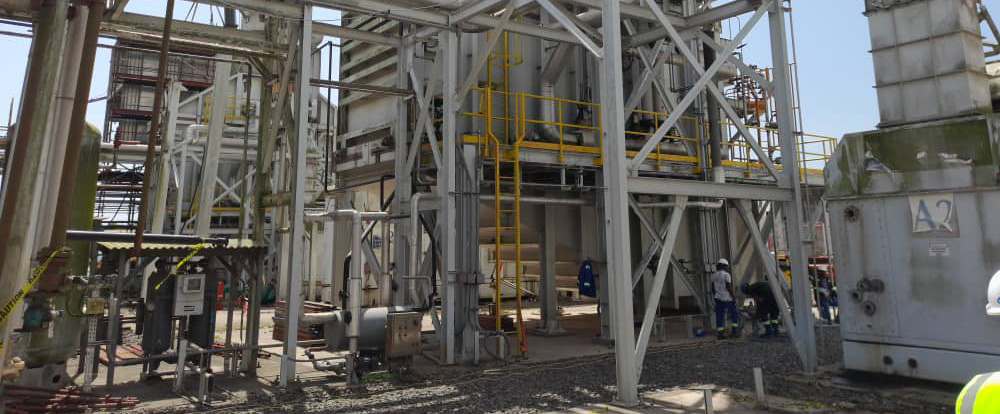 Warehouse construction