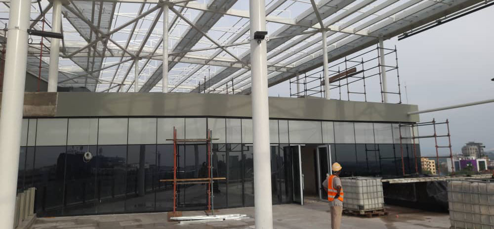 Warehouse construction