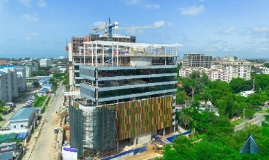 Warehouse construction